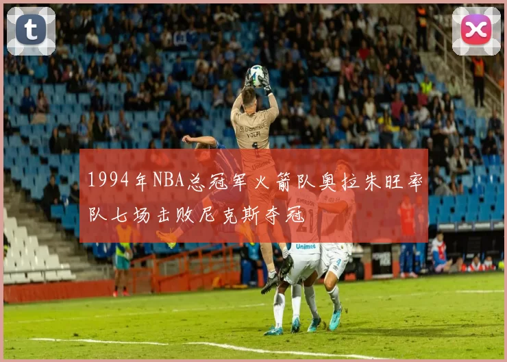 1994年NBA总冠军火箭队奥拉朱旺率队七场击败尼克斯夺冠